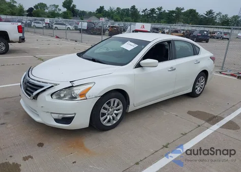 2014 Nissan Altima 2.5/2.5 S/2.5 Sl/2.5 Sv из США, поврежденный, VIN 1N4AL3AP4EC271504